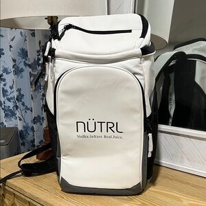Stormtech White and Black Cooler Backpack